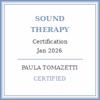 Sound Therapy Certification